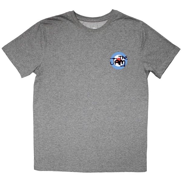 The Jam Unisex T-Shirt: Mini Target Logo (Medium)
