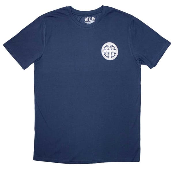 Black Label Society Unisex T-Shirt: Mini SDMF Emblem (Medium)