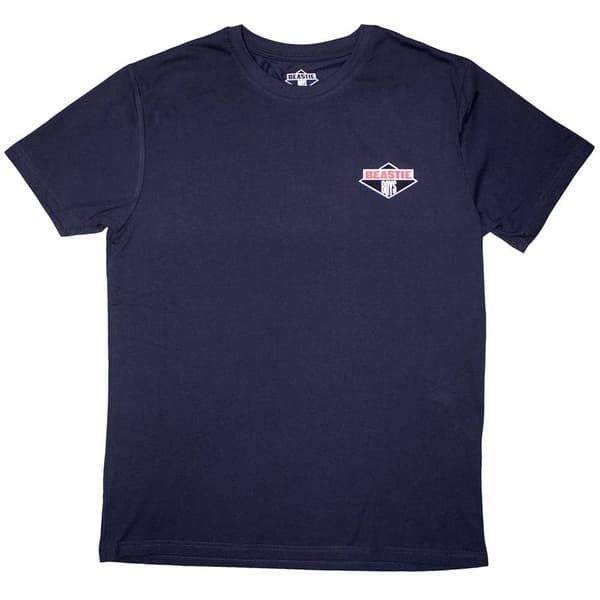 The Beastie Boys Unisex T-Shirt: Mini Diamond Logo (Medium)