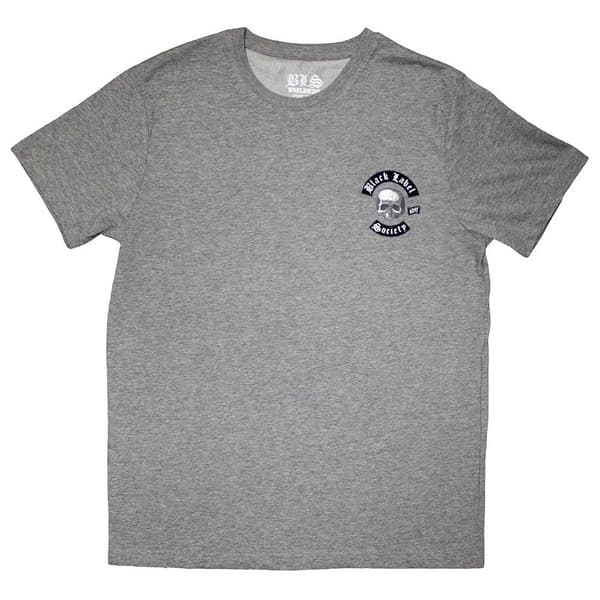 Black Label Society Unisex T-Shirt: Mini Skull Logo (Large)