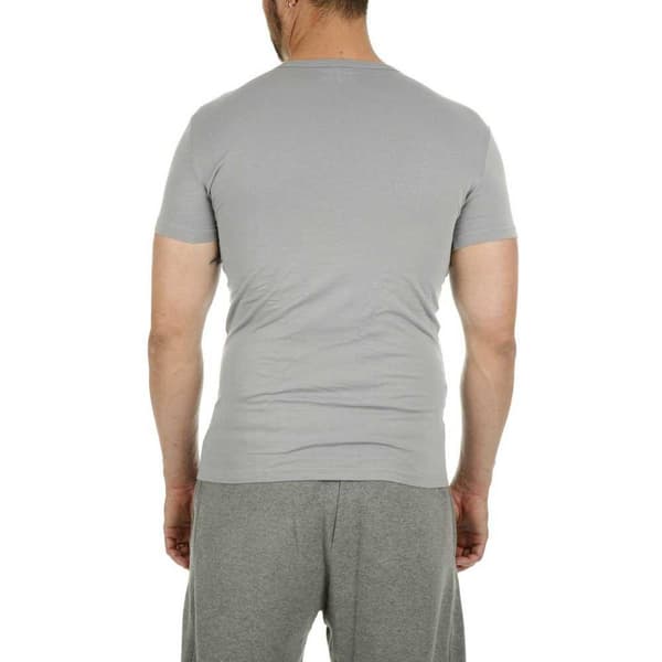 Emporio Armani 111512 Cc717 Lyhythihainen V-aukkoinen T-paita Harmaa L Mies