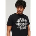 Miniatyrbild 3 av 4: Superdry Reworked Classics Graphic T-shirt Med Korta ärmar Svart XL Man