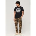 Miniatyrbild 4 av 4: Superdry Reworked Classics Graphic T-shirt Med Korta ärmar Svart XL Man