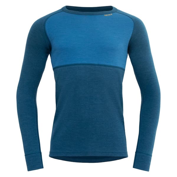 Devold Of Norway Expedition Merino Silk T-shirt Med Lange ærmer  2XL Mand