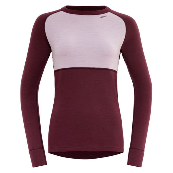 Devold Of Norway Expedition Merino Silk T-shirt Med Lange ærmer  XL Kvinde