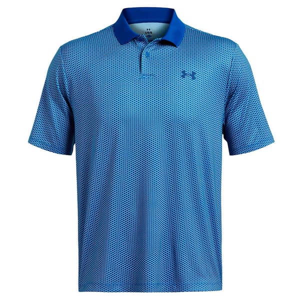Under Armour Golf Perf 3.0 Printed Lyhythihainen Pikeepaita  S / Regular
