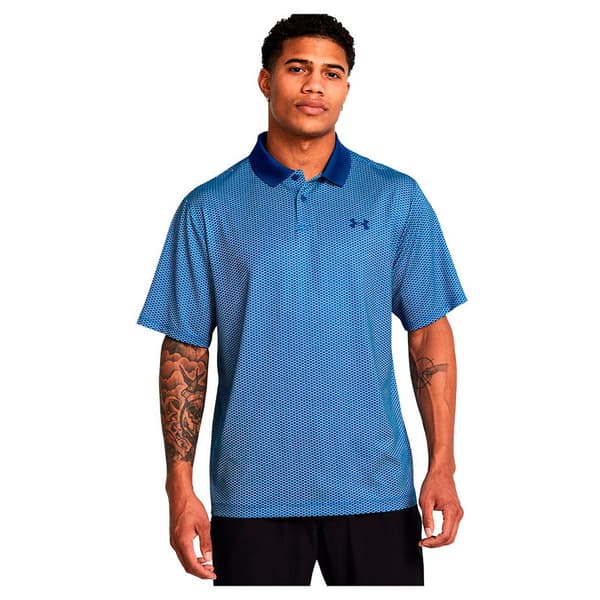 Under Armour Golf Perf 3.0 Printed Lyhythihainen Pikeepaita  S / Regular