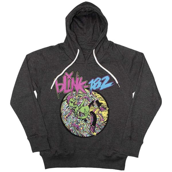 Blink-182 Unisex Pullover Hoodie: Overboard Event (Small)