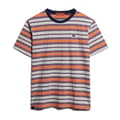 Miniatyrbild 2 av 6: Superdry Relaxed Fit Stripe T-shirt Med Korta ärmar Orange L Man