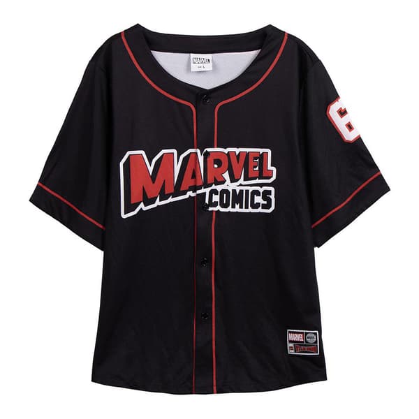 Cerda Group Baseball Marvel T-shirt Med Korta ärmar  M