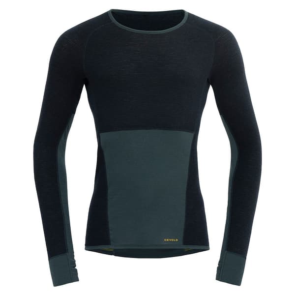 Devold Of Norway Tuvegga Merino T-shirt Med Lange ærmer Grøn L Mand