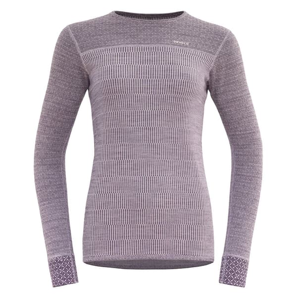 Devold Of Norway Kvitegga Merino 230 T-shirt Med Lange ærmer  XS Kvinde