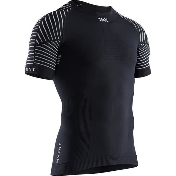 Herrkläder T-shirts X-bionic Invent rund hals