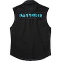 Pikkukuva 2 / 3: Brandit Iron Maiden Vintage Fotd Hihaton T-paita Sininen XL Mies