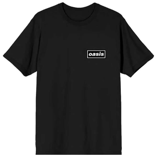 Oasis Some Might Say Lyrics T Shirt