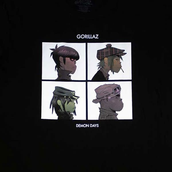 Gorillaz Demon Days T Shirt Dress