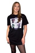 Miniatyrbild 1 av 4: Gorillaz Demon Days T Shirt Dress
