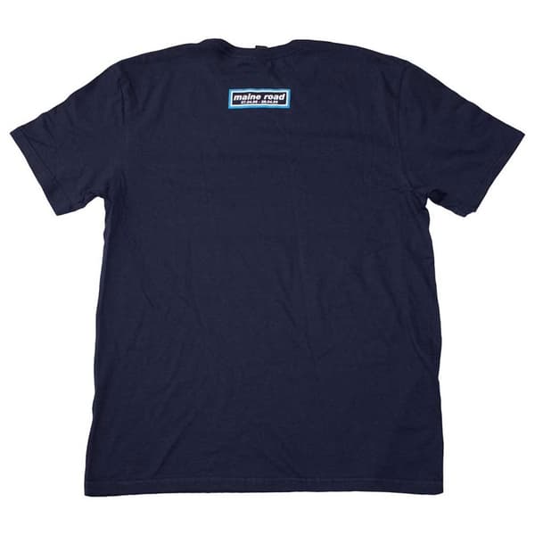 Oasis Maine Road Event Logo T Shirt