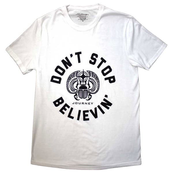 Journey Dont Stop Believin T Shirt