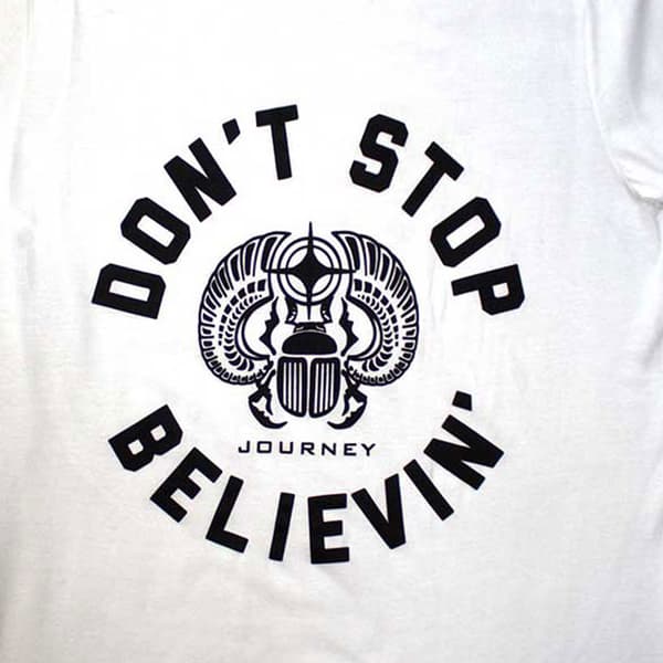 Journey Dont Stop Believin T Shirt