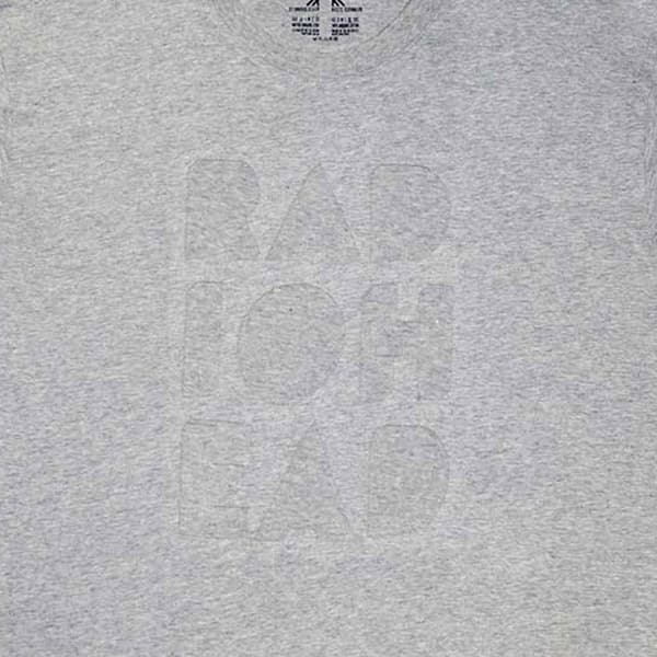 Radiohead Note Pad Cut Out Logo T Shirt