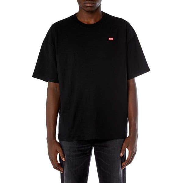 Diesel T Boxt K2 T-shirt Med Korte ærmer Sort M Mand
