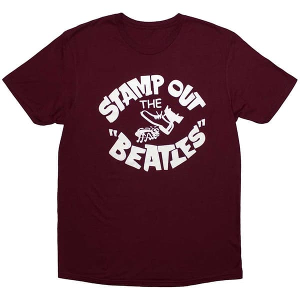 The Beatles Unisex T-Shirt: Stamp Out The... (Medium)