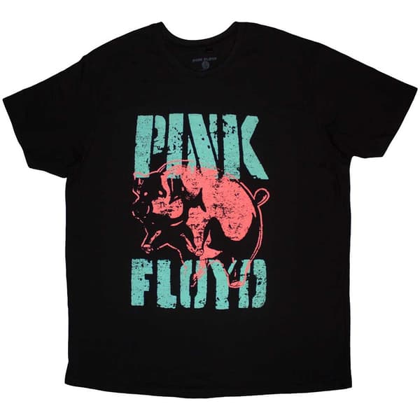 Pink Floyd Unisex T-Shirt: Big Pig (X-Large)