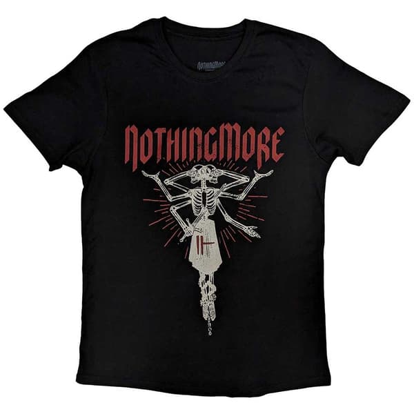 Nothing More Unisex T-Shirt: Force (Large)
