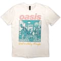 Miniatyrbild 1 av 2: Oasis Definitely Maybe Illustration Colour T Shirt