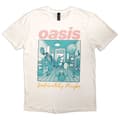 Miniatyrbild 1 av 4: Oasis Definitely Maybe Illustration Colour T Shirt