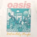 Miniatyrbild 2 av 4: Oasis Definitely Maybe Illustration Colour T Shirt