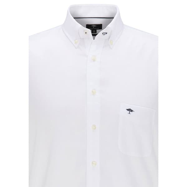 Fynch Hatton 10005500 Skjorte Med Lange ærmer Hvid 2XL Mand