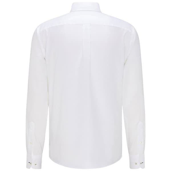 Fynch Hatton 10005500 Skjorta Med Långa ärmar Vit 2XL Man