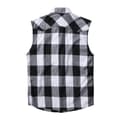 Miniatyrbillede 2 af 6: Brandit Check Skjorte Hvid 5XL Mand