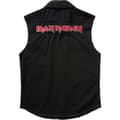Pikkukuva 2 / 3: Brandit Iron Maiden Vintage Notb Hihaton T-paita Musta 6XL Mies