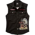 Pikkukuva 1 / 3: Brandit Iron Maiden Vintage Notb Hihaton T-paita Musta 6XL Mies