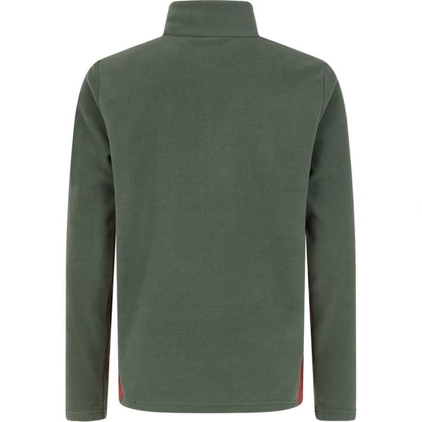 Protest Marnix Halv Lynlås Langærmet T-shirt Grøn 152 cm Dreng