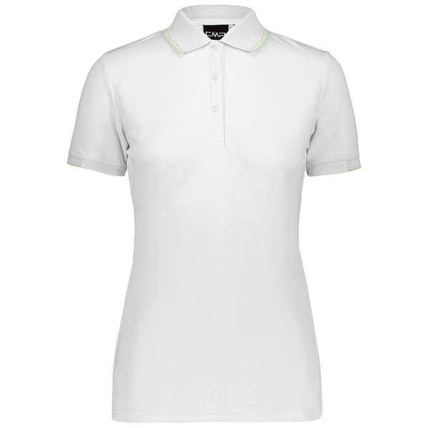 Cmp 38t7126 Kortærmet Polo Hvid XS Kvinde