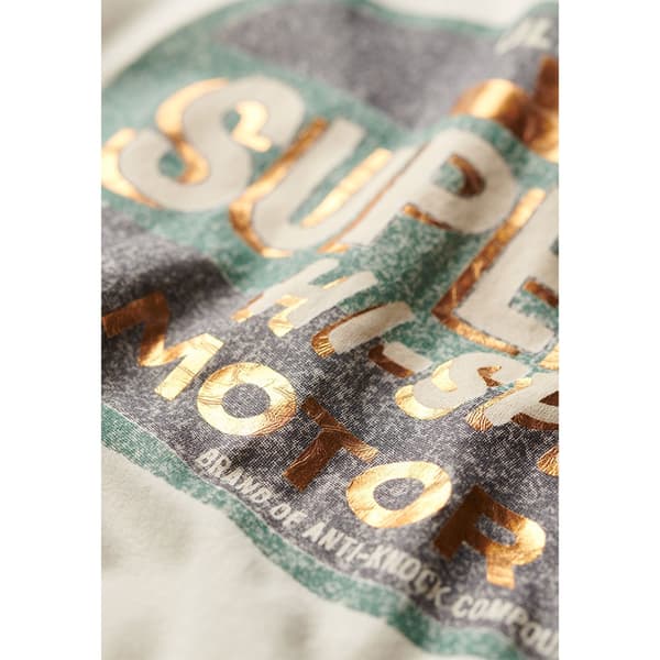 Superdry Gasoline Workwear T-shirt Med Korta ärmar Beige M Man