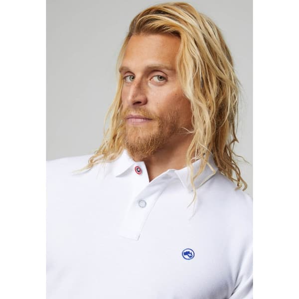 Altonadock Embroidered Logo Kortärmad Polotröja Vit L Man