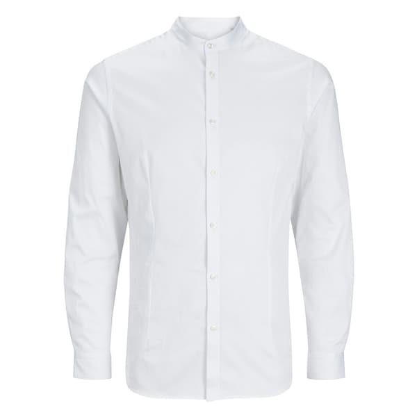 Jack & Jones Parma Skjorte Med Lange ærmer Hvid L Mand