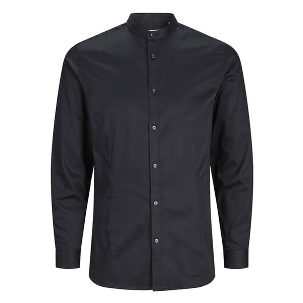 Jack & Jones Parma Skjorta Med Långa ärmar Svart L Man