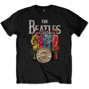 Beatles - Sgt Pepper Uni Bl T-Shirt 2XL