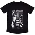 Miniatyrbillede 1 af 4: Stevie Ray Vaughan - Guitar Uni Bl T-Shirt