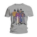 Miniatyrbild 1 av 4: Beatles - Submarine Uni Grey T-Shirt