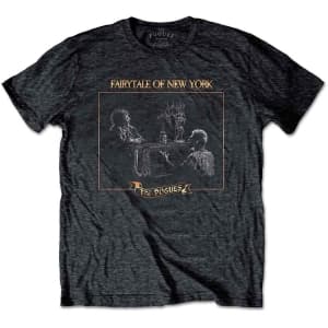 Pogues - Fairytale Piano Uni Heather T-Shirt