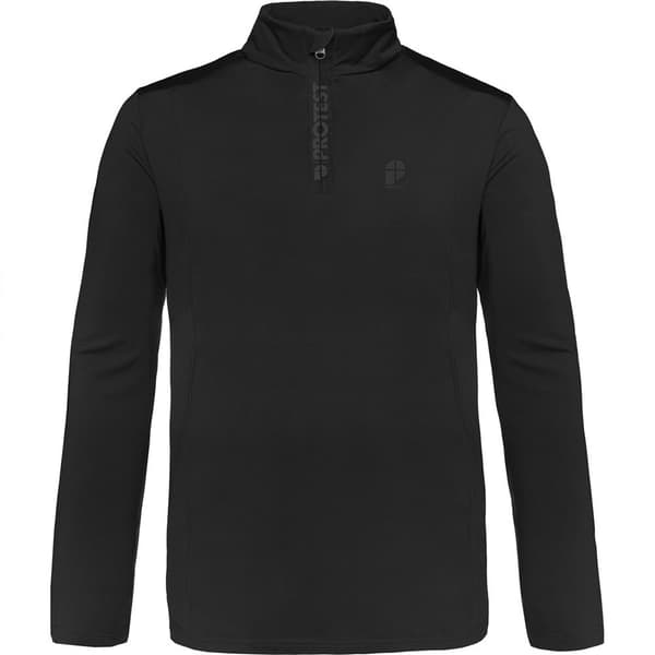 Protest Rewill Halv Dragkedja Långärmad T-shirt  S Man