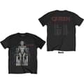 Miniatyrbild 2 av 4: Queen - European Tour 1984 Uni Bl T-Shirt