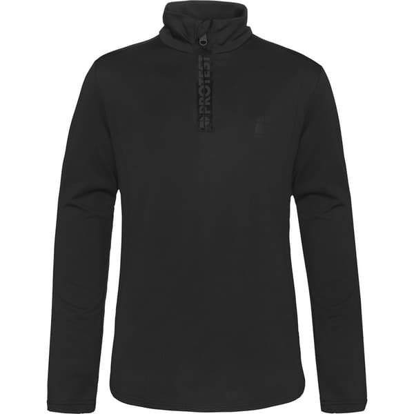 Protest Rewillowy Halv Dragkedja Långärmad T-shirt  176 cm Pojke